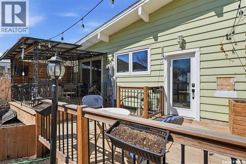 148 Maclean Crescent, Saskatoon, SK - Outdoor With Deck Patio Veranda With Exterior