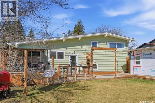 148 Maclean Crescent, Saskatoon, SK - Outdoor With Deck Patio Veranda