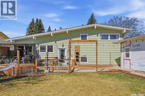 148 Maclean Crescent, Saskatoon, SK - Outdoor With Deck Patio Veranda