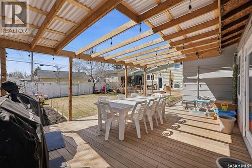 148 Maclean Crescent, Saskatoon, SK - Outdoor With Deck Patio Veranda With Exterior