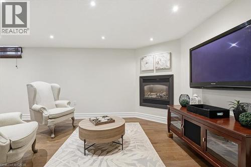 19 Forestview Drive, Cambridge, ON - Indoor With Fireplace