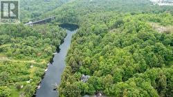 south branch of Muskoka River- looking east - 