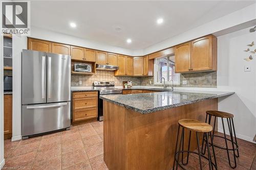 64 Milson Crescent, Guelph, ON - Indoor Photo Showing Kitchen With Stainless Steel Kitchen