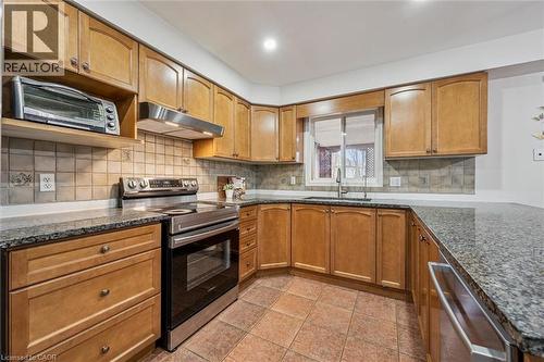 64 Milson Crescent, Guelph, ON - Indoor Photo Showing Kitchen