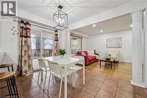 64 Milson Crescent, Guelph, ON - Indoor Photo Showing Dining Room