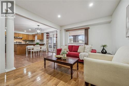 64 Milson Crescent, Guelph, ON - Indoor Photo Showing Living Room