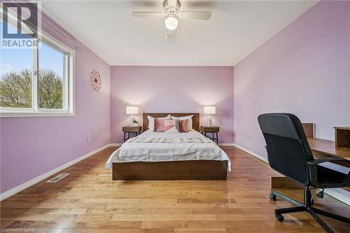 64 Milson Crescent, Guelph, ON - Indoor Photo Showing Bedroom