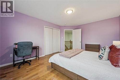 64 Milson Crescent, Guelph, ON - Indoor Photo Showing Bedroom