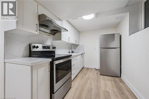 64 Milson Crescent, Guelph, ON - Indoor Photo Showing Kitchen With Stainless Steel Kitchen