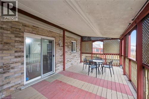 64 Milson Crescent, Guelph, ON - Outdoor With Deck Patio Veranda With Exterior
