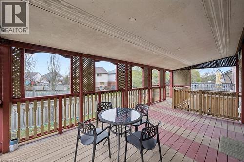 64 Milson Crescent, Guelph, ON -  With Deck Patio Veranda With Exterior