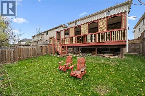 64 Milson Crescent, Guelph, ON - Outdoor With Deck Patio Veranda