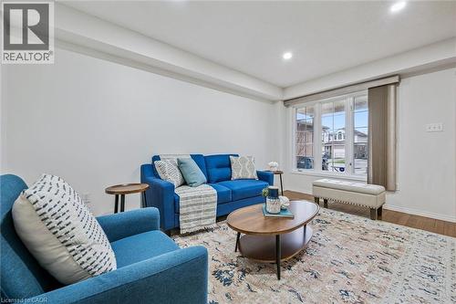 64 Milson Crescent, Guelph, ON - Indoor Photo Showing Living Room