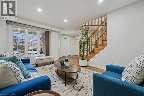 64 Milson Crescent, Guelph, ON - Indoor Photo Showing Living Room