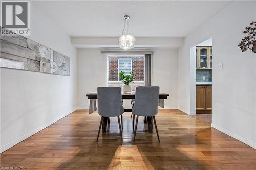 64 Milson Crescent, Guelph, ON - Indoor Photo Showing Dining Room