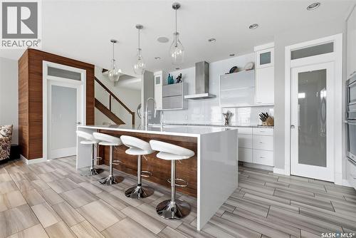 5286 Aviator Crescent, Regina, SK - Indoor Photo Showing Kitchen With Upgraded Kitchen