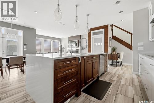 5286 Aviator Crescent, Regina, SK - Indoor Photo Showing Kitchen With Upgraded Kitchen