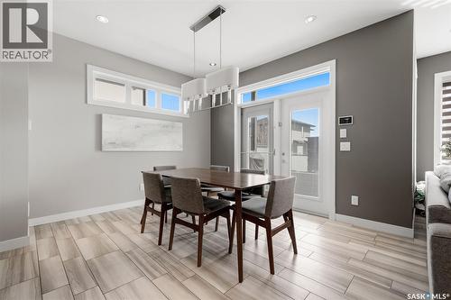 5286 Aviator Crescent, Regina, SK - Indoor Photo Showing Dining Room
