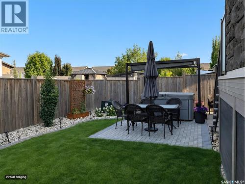 5286 Aviator Crescent, Regina, SK - Outdoor With Deck Patio Veranda