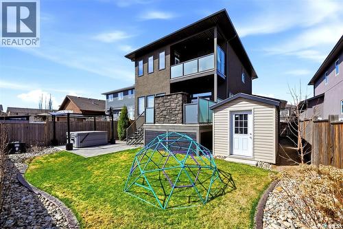 5286 Aviator Crescent, Regina, SK - Outdoor