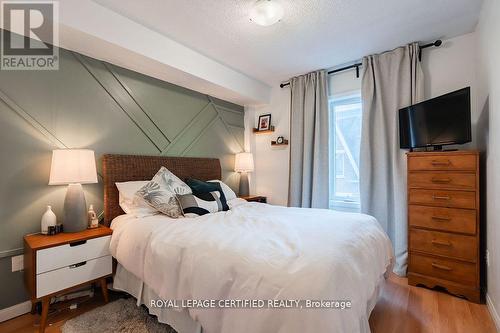 1222 - 22 Laidlaw Street, Toronto, ON - Indoor Photo Showing Bedroom