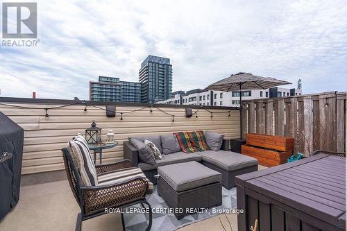 1222 - 22 Laidlaw Street, Toronto, ON - Outdoor With Deck Patio Veranda With Exterior