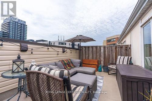 1222 - 22 Laidlaw Street, Toronto, ON - Outdoor With Deck Patio Veranda With Exterior