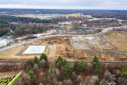 Aerial View - 233 Ch. Brosseau, Cowansville, QC 