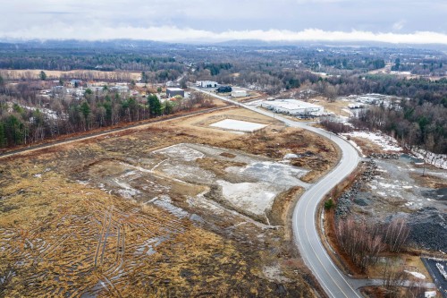 Aerial View - 233 Ch. Brosseau, Cowansville, QC 
