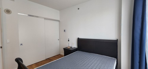 Bedroom - 1505-350 Boul. De Maisonneuve O., Montréal (Ville-Marie), QC - Indoor Photo Showing Bedroom