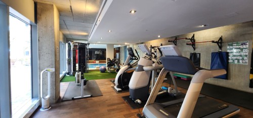 Exercise Room - 1505-350 Boul. De Maisonneuve O., Montréal (Ville-Marie), QC - Indoor Photo Showing Gym Room