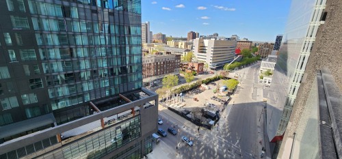 View - 1505-350 Boul. De Maisonneuve O., Montréal (Ville-Marie), QC - Outdoor