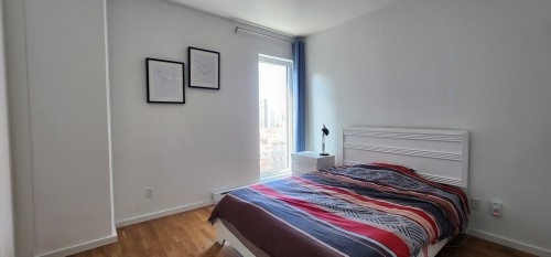Bedroom - 1505-350 Boul. De Maisonneuve O., Montréal (Ville-Marie), QC - Indoor Photo Showing Bedroom