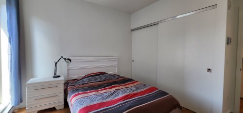 Bedroom - 1505-350 Boul. De Maisonneuve O., Montréal (Ville-Marie), QC - Indoor Photo Showing Bedroom