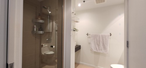 Bathroom - 1505-350 Boul. De Maisonneuve O., Montréal (Ville-Marie), QC - Indoor Photo Showing Bathroom