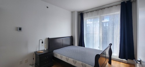 Bedroom - 1505-350 Boul. De Maisonneuve O., Montréal (Ville-Marie), QC - Indoor Photo Showing Bedroom