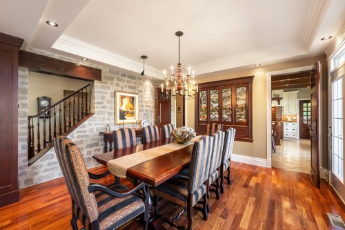 Salle à manger - 20 Rue De Richelieu, Chambly, QC - Indoor Photo Showing Dining Room