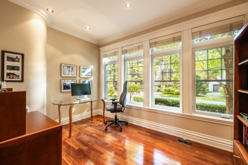 Bureau - 20 Rue De Richelieu, Chambly, QC - Indoor Photo Showing Office