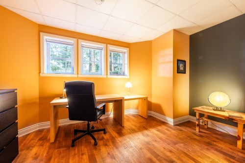 Chambre à coucher - 20 Rue De Richelieu, Chambly, QC - Indoor Photo Showing Office