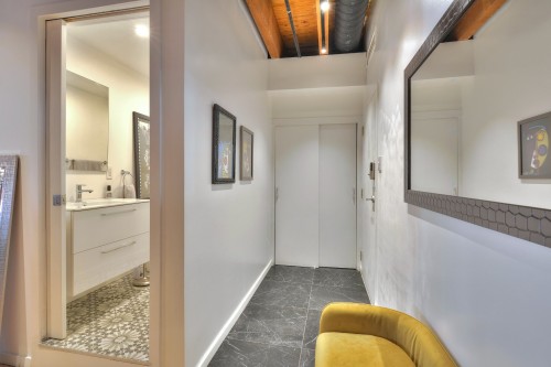 Hall d'entrée/Vestibule - 505-65 Rue St-Paul O., Montréal (Ville-Marie), QC - Indoor