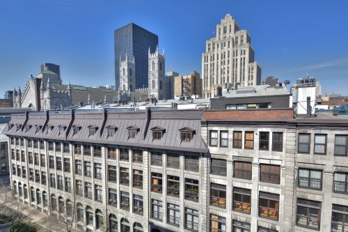 Vue d'ensemble - 505-65 Rue St-Paul O., Montréal (Ville-Marie), QC - Outdoor With Facade