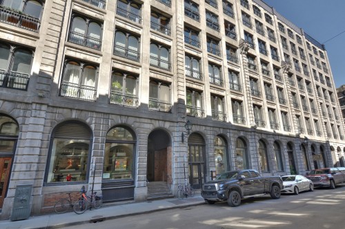 Façade - 505-65 Rue St-Paul O., Montréal (Ville-Marie), QC - Outdoor With Facade