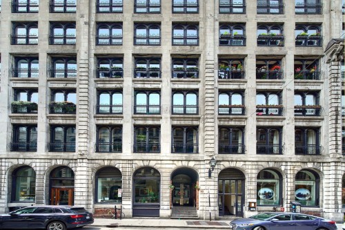 Façade - 505-65 Rue St-Paul O., Montréal (Ville-Marie), QC - Outdoor With Facade