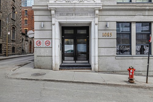 Façade - A208-1085 Rue St-Alexandre, Montréal (Ville-Marie), QC - Outdoor