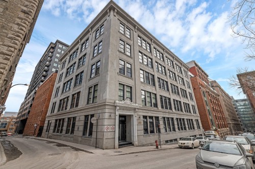 Extérieur - A208-1085 Rue St-Alexandre, Montréal (Ville-Marie), QC - Outdoor With Facade
