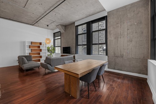 Salle à manger - A208-1085 Rue St-Alexandre, Montréal (Ville-Marie), QC - Indoor