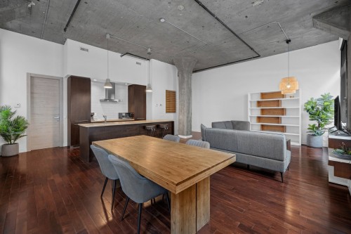 Salle à manger - A208-1085 Rue St-Alexandre, Montréal (Ville-Marie), QC - Indoor