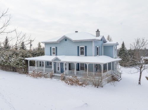 Front of Structure - 2252 Rue Du Sud, Cowansville, QC - Outdoor With Deck Patio Veranda With Facade