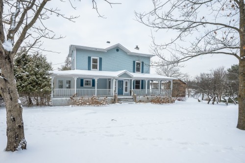 Front of Structure - 2252 Rue Du Sud, Cowansville, QC - Outdoor With Deck Patio Veranda With Facade