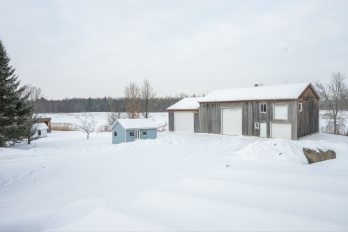 Garage - 2252 Rue Du Sud, Cowansville, QC - Outdoor